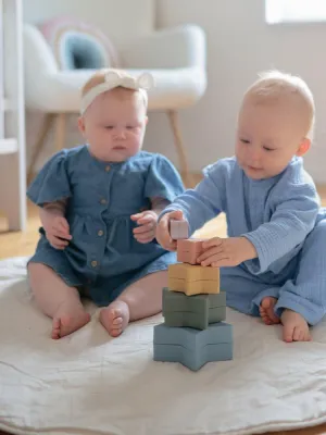 Παιχνίδι Ταξινόμησης Αστεράκια Retro - Mushie