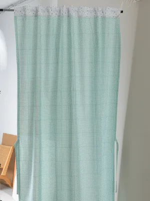 Κουρτίνα Bon Bon 170x270 BB100 AQUA