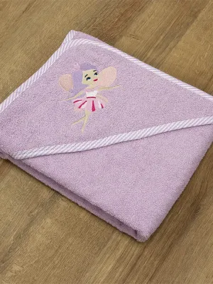LINO Κάπα Βρεφική (75x75) Hada Λιλά
