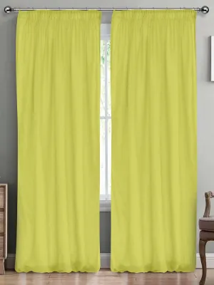 LINO ΚΟΥΡΤΙΝΑ LINE ΜΕ ΤΡΕΣΑ 201 LEMON 300X295