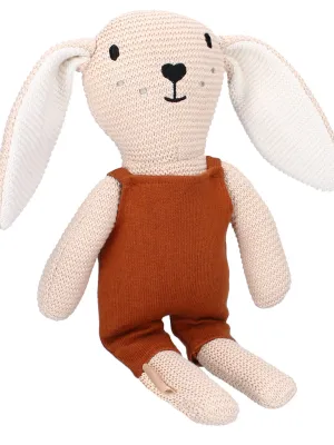 Λούτρινο Κουνέλι 100% Βαμβάκι - Kidzroom