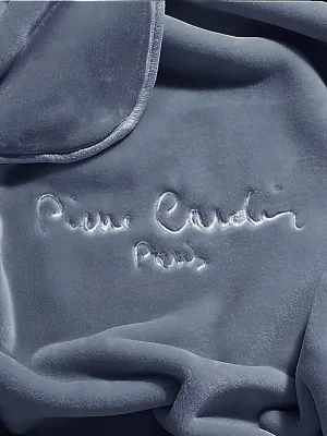 ΚΟΥΒΕΡΤΑ ΥΠΕΡΔΙΠΛΗ 220X240 PIERRE CARDIN NANCY 545 ANTHRACITE(70)