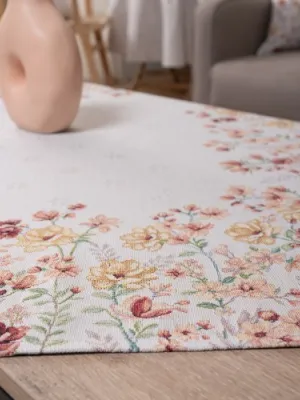 Καρέ &amp; Τραβέρσα Piera Σετ 2 τεμαχίων - 100x100cm &amp; 40x100cm