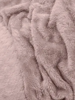 LINO Κουβέρτα Μονή (160x220) Sherpa Lofti Λιλά