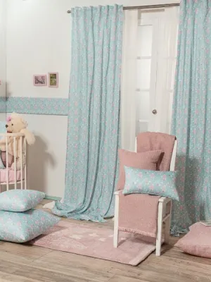 Κουρτίνα (Έτοιμη Ραμμένη) Balloon - 140x260cm