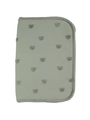 Κατωσέντονο με Λάστιχο Μακώ Jersey Μέντα Σκούρο 70x140cm Trois Kilos Sept