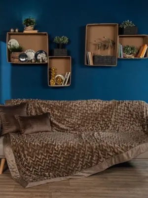 Ριχτάρι- Κουβέρτα Stripe 03 - 220x240cm