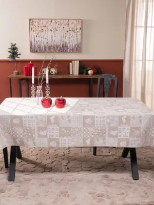 Τραπεζομάντηλο Mariazell 02 - 135x135cm