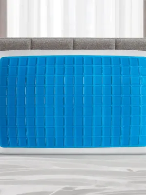 LINO ΜΑΞΙΛΑΡΙ ΥΠΝΟΥ 2IN1 GEL PILLOW 60X40+12