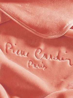 ΚΟΥΒΕΡΤΑ ΜΟΝΗ 160X220 PIERRE CARDIN NANCY 545 CARAMELL0(2)