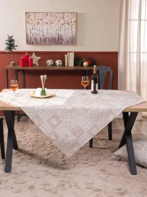 Τραπεζομάντηλο Mariazell 02 - 135x135cm
