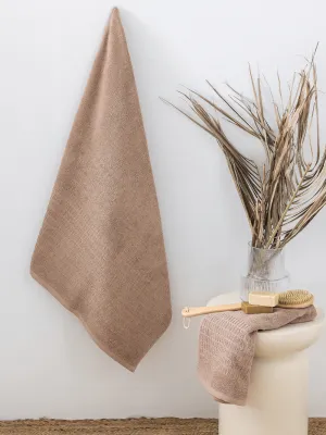 Πετσέτα Προσώπου Towels Collection 50x90 ROLL BEIGE