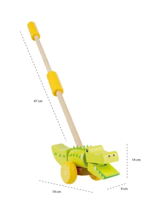 Παιχνίδι Ώθησης Κροκόδειλος Orange Tree Toys