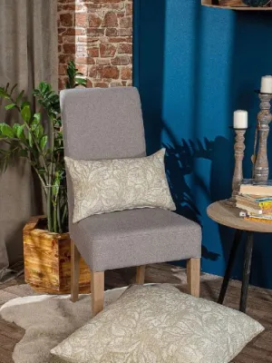 Μαξιλαροθήκη Alabama 01 - 43x43cm με γέμιση