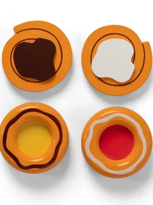 Σετ 4 Ξύλινα Μικρά Κρουασάν - Mama Memo