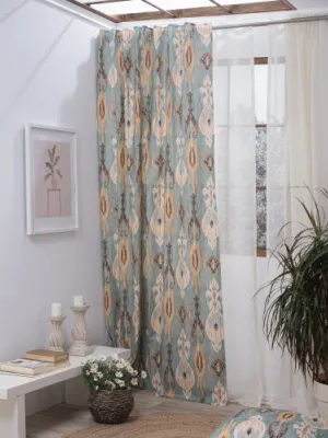  Κουρτίνα (Έτοιμη Ραμμένη) Negron - 140x260cm