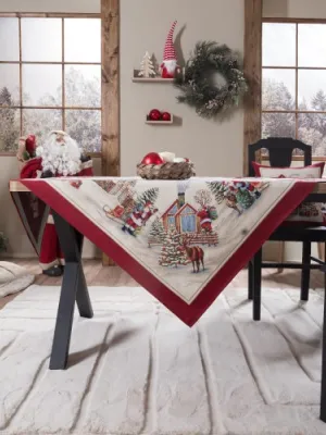 Τραπεζομάντηλο Wells - 140x140cm