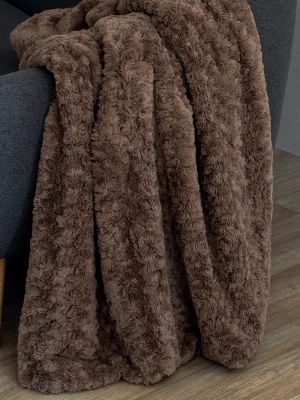 Κουβέρτα Καναπέ 130x180 ALERIA BEIGE