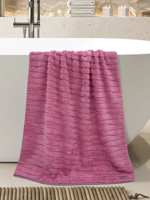 LINO Πετσέτα Σώματος (80x150) Loomline Κοραλί