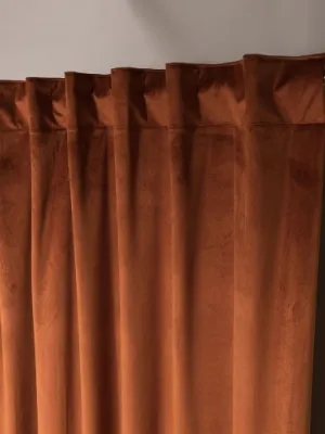 Κουρτίνα Velvet 05 (έτοιμη ραμμένη) - 140x260cm