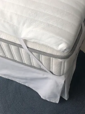 Ανώστρωμα White Comfort 160x200+4 TOP FOAM