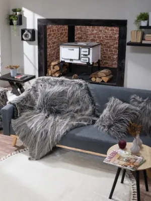 Γούνινο Ριχτάρι Pelt 25 - 130x160cm