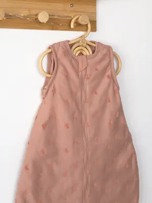 Κατωσέντονο με Λάστιχο Μακώ Jersey Μέντα Σκούρο 70x140cm Trois Kilos Sept