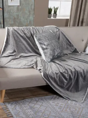 Ριχτάρι-Κουβέρτα Καναπέ Velour 11 - 130x160cm