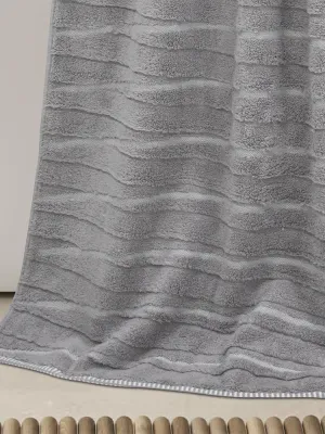 LINO Πετσέτα Σώματος (80x150) Loomline Γκρι