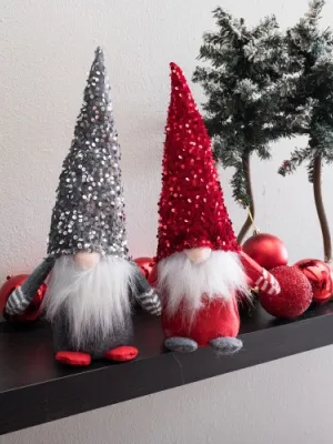 Χριστουγεννιάτικο Διακοσμητικό Troll New 04 - 36 x 8 cm