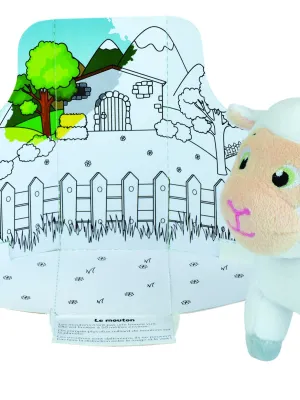 Λούτρινο Προβατάκι 15cm Jemini