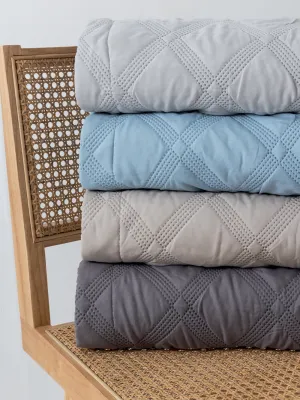 Σετ Κουβερλί υπέρδιπλο 220x240 IFIGENEIA DENIM