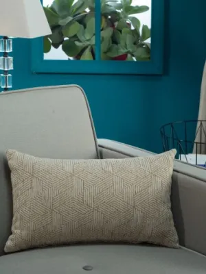 Μαξιλαροθήκη Austin 02 - 30x50cm με γέμιση