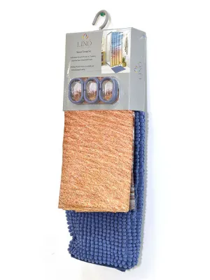 LINO ΚΟΥΡΤΙΝΑ ΜΠΑΝΙΟΥ COQUIL 180X200