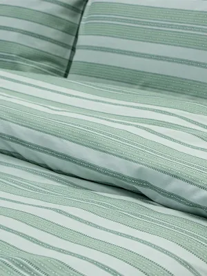 LINO Σετ Σεντόνια Υπέρδιπλα (240x260) Carril Λαδί