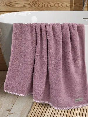 LINO Πετσέτα Σώματος (80x150) Marley Αμέθυστος