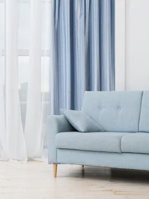 Κουρτίνα Ζακάρ (1φύλλο) 145x270 Omega Home Design 205