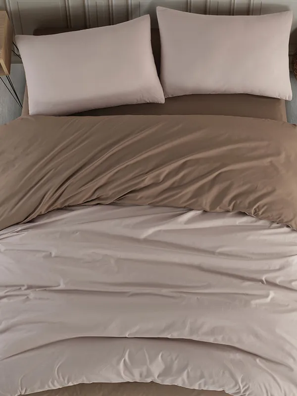 Προϊόν ΝΕΧΤ 3195 ΠΑΠΛΩΜΑ 100%CΟΤ 220X240 - 220X240, Μπεζ Εικόνα