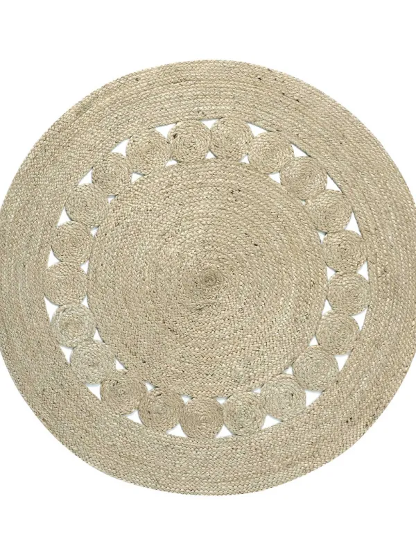 Προϊόν Χαλί γιούτα 1763 (120cm) light grey Εικόνα