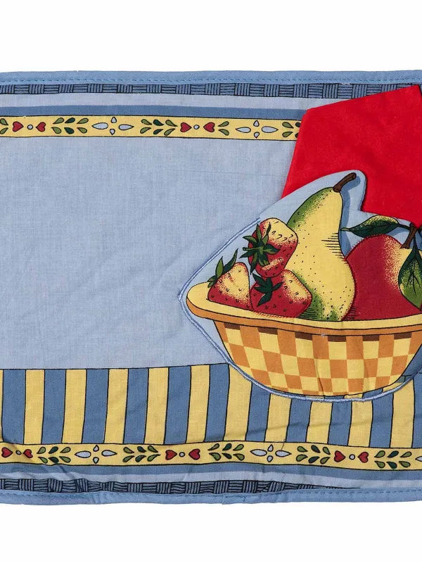 Προϊόν soupla (33cm x 55cm) με πετσέτα φαγητού απλικέ Εικόνα