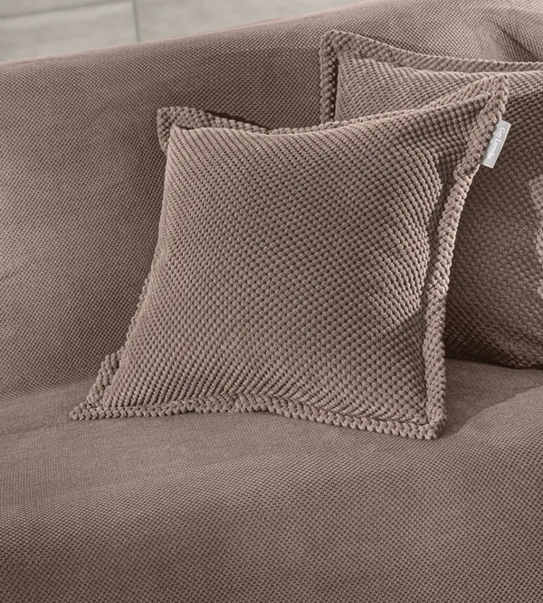 Προϊόν Διακοσμητικό Μαξιλάρι Rubicon Choco (Χωρίς Γέμιση) Εικόνα