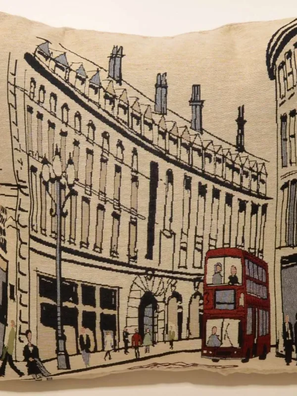 Προϊόν ΜΑΞΙΛΑΡΟΘΗΚΗ (45cm x 45cm)  LONDON BUS  Εικόνα