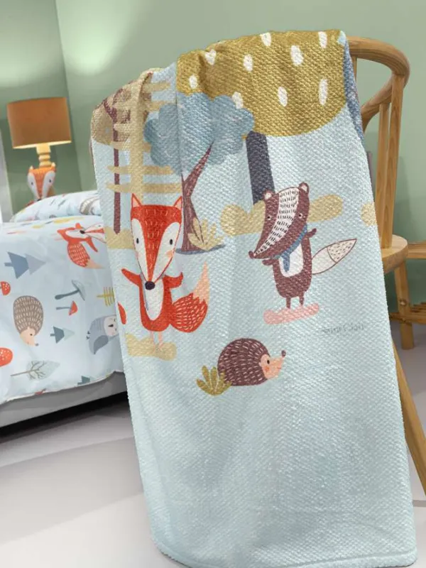 Προϊόν Κουβέρτα Ultrasoft Timber Mint  Εικόνα