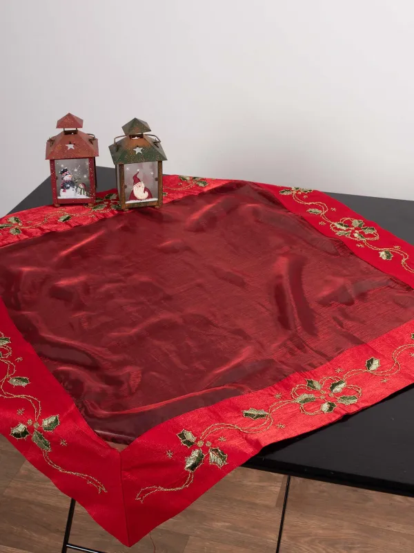 Προϊόν χριστουγεννιάτικο καρέ (90cm x 90cm) 1262 Εικόνα