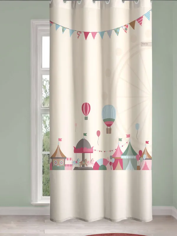 Προϊόν Παιδική & Βρεφική Κουρτίνα Soft-Touch Rodeo με Τρουκς 160x240 Εικόνα