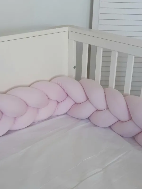 Προϊόν Πλεξούδα τριπλή βαμβακερή 20X200  με ειδική εσωτερική επένδυση Design 12 Oliver Baby Εικόνα