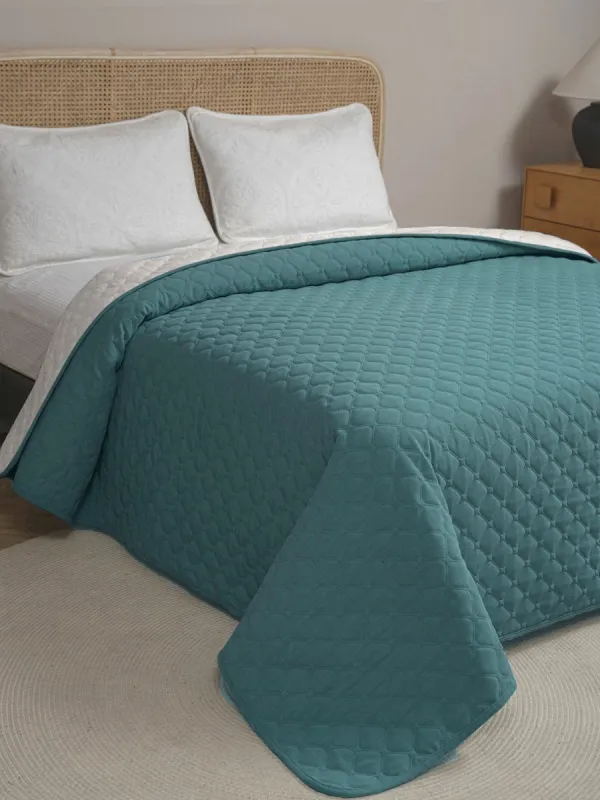 Προϊόν ΚΟΥΒΕΡΛΙ CHENILLE ΥΠΕΡΔΙΠΛΟ 220Χ240 ADAM HOME MISTRAL PETROL Εικόνα