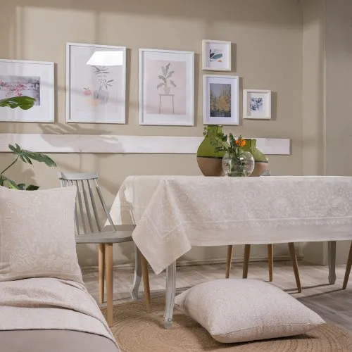 Προϊόν Τραπεζομάντηλο Peony 01 - 140x220cm Εικόνα