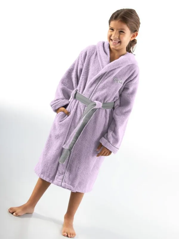 Προϊόν Παιδικό Μπουρνούζι Kiddies Lilac  Εικόνα