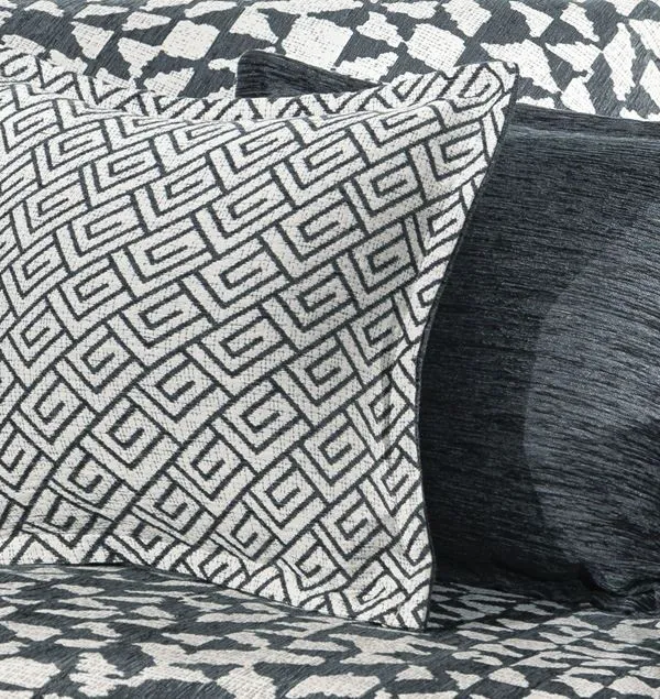 Προϊόν Διακοσμητικό Μαξιλαράκι Do-Ma-No Anthracite 50x50 Εικόνα